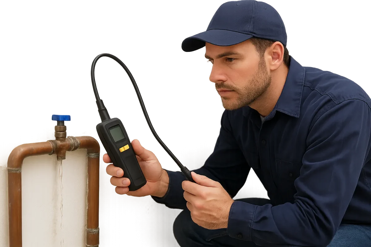 تشخیص ترکیدگی در چهارباغ