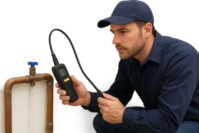 تشخیص ترکیدگی در چهارباغ